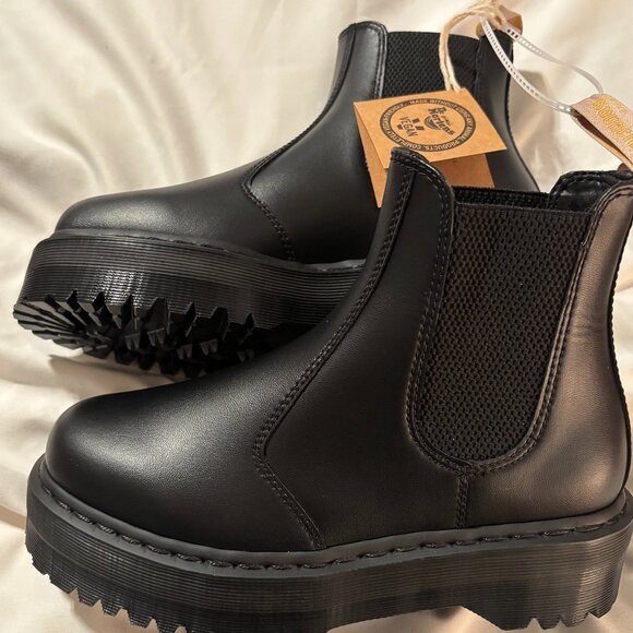 Dr. Martens Other - DOC MARTEN VEGAN PLATFORM BOOTS